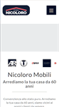 Mobile Screenshot of nicoloro.it